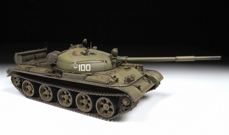 Советский основной боевой танк Т-62