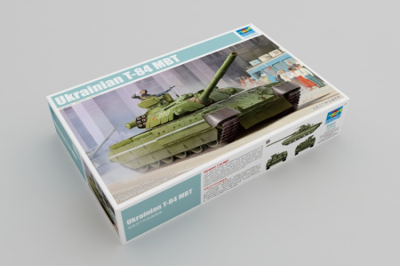 Украинский основной боевой танк Т-84, 1:35, [09511]