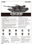 Американский танк M1A1 AIM Abrams, 1:16, [00926]