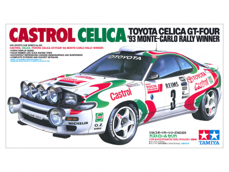 А/м Toyota Castrol Celica, 1/24