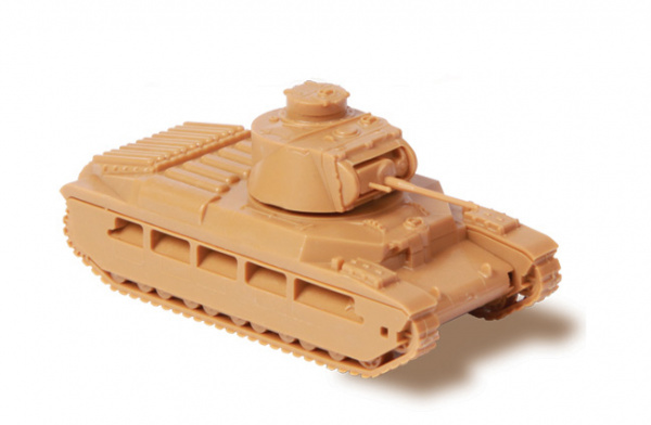 Британский средний танк "Матильда II", 1:100