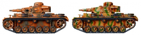 Танк Pz.Kpfw.III Ausf.N, 1/35