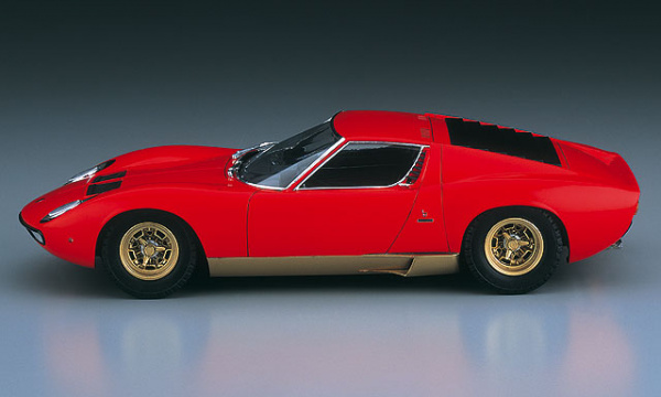Автомобиль LAMBORGHINI MIURA SV, 1:24, [21213]