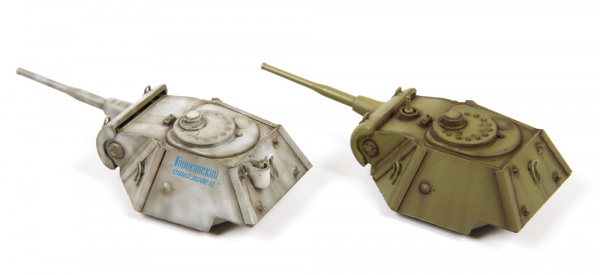 Советский лёгкий танк Т-70Б, 1:35
