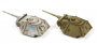 Советский лёгкий танк Т-70Б, 1:35