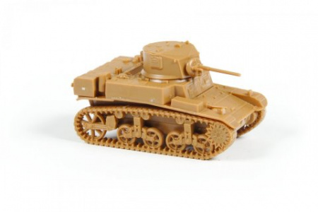 Американский лёгкий танк "Стюарт", 1:100