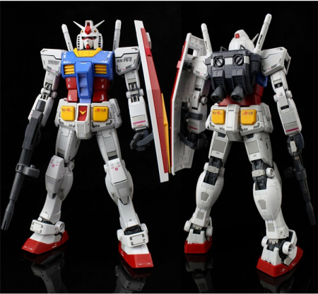 Робот MG RX-78-2 Gundam Ver. 3.0