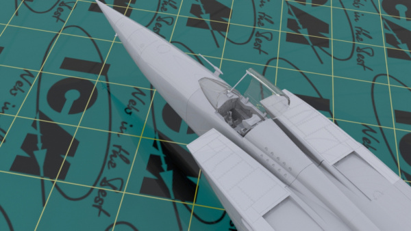 МиГ-25 РБФ, Советский самолет-разведчик, 1:48, (48904)