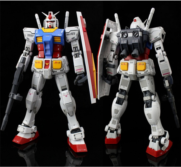 Робот MG RX-78-2 Gundam Ver. 3.0