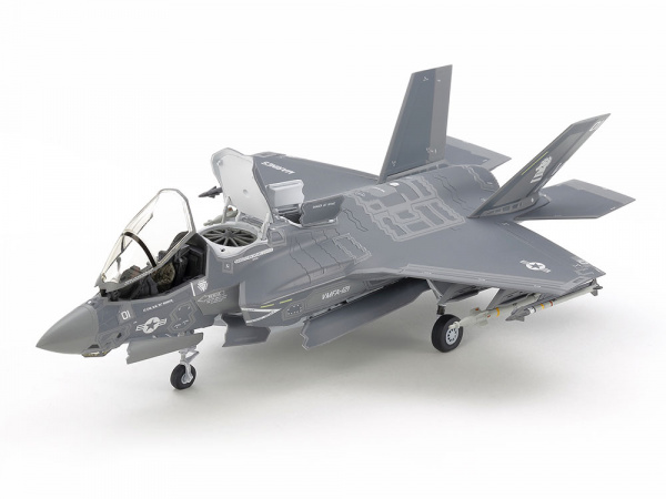 Самолет Lockheed Martin F-35B Lightning II, 1/72