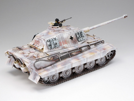 Танк КИНГ ТИГР (Порше) +1 фигура, 1/35