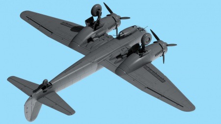 Ju 88A-5, Германский бомбардировщик ІІ МВ, 1:48, (48232)