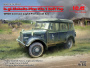 le.gl.Einheitz-Pkw Kfz.1 с тентом, Германский легкий внедорожный автомобиль ІІ МВ, 1:35, (35582)