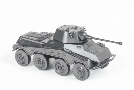 Немецкий тяжёлый бронеавтомобиль Sd.Kfz.234/2 «Пума», 1:100