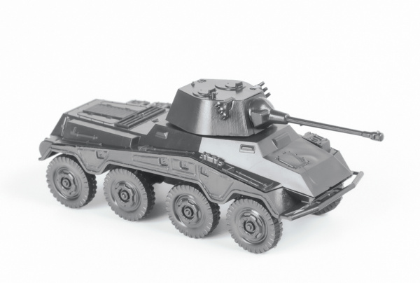Немецкий тяжёлый бронеавтомобиль Sd.Kfz.234/2 «Пума», 1:100