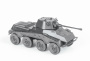 Немецкий тяжёлый бронеавтомобиль Sd.Kfz.234/2 «Пума», 1:100