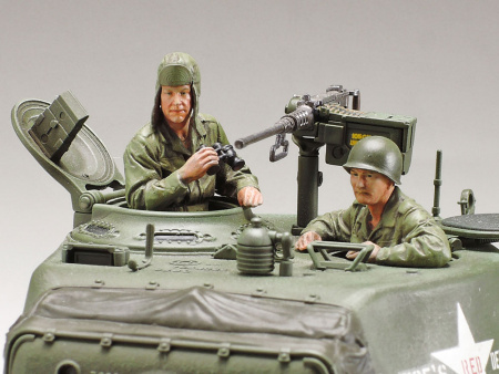 Танк M4A3E8 Sherman - "Easy Eight" Korean War, 1/35