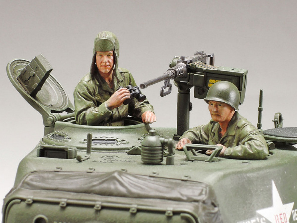 Танк M4A3E8 Sherman - "Easy Eight" Korean War, 1/35
