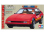 А/м TOYOTA CELICA SUPRA KIT специальная версия. Машина безопасности. 1/24