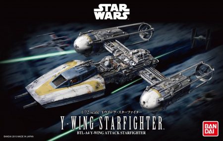 STAR WARS: Y-Wing Starfighter, 1:72, [5063845]