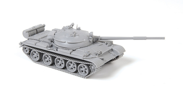 Советский основной боевой танк Т-62, 1:72