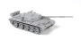 Советский основной боевой танк Т-62, 1:72