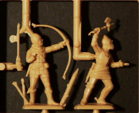Солдатики Britich Warriors (100 Yars War)