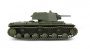 Советский тяжёлый танк КВ-1 обр. 1941г. с пушкой Ф-32,1:100