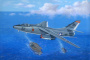 Американский палубный бомбардировщик EA-3B Skywarrior, 1:48, [02871]