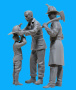 Американские пожарные (1910-е г.г.), 1:24, (24005)