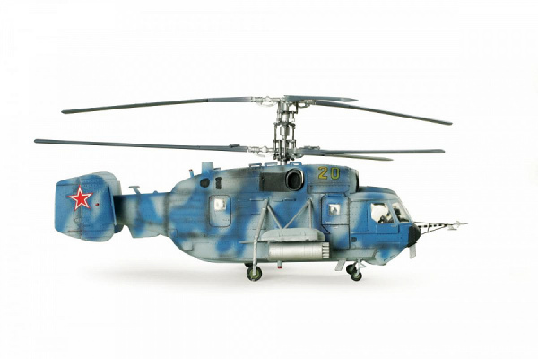 Российский вертолет огневой поддержки, 1:72