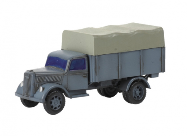 Немецкий грузовик "Опель Блиц", 1:100