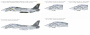 Самолет U.S. Navy F-14B VF-103 Jolly Rogers (1:72)