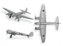 Немецкий бомбардировщик Ju-88 A4, 1:200