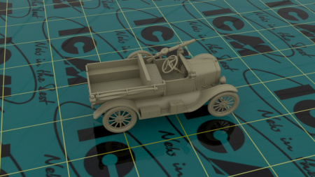 Model T 1917 LCP, Автомобиль армии Австралии І МВ, 1:35, (35663)