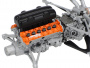 А/м Gordon Murray Automotive T.50, 1:24