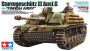Sturmgeschutz III Ausf.G - "Finnish Army" с фигурой командира, 1:35, [35310]
