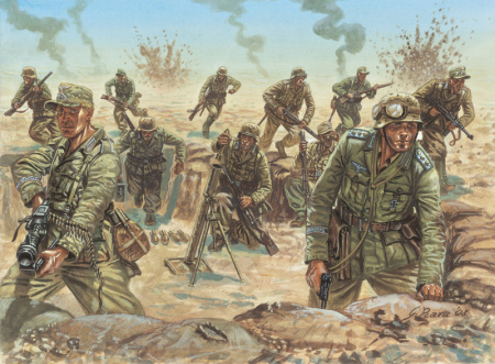 German Afrika Korps (DAK), 1/72