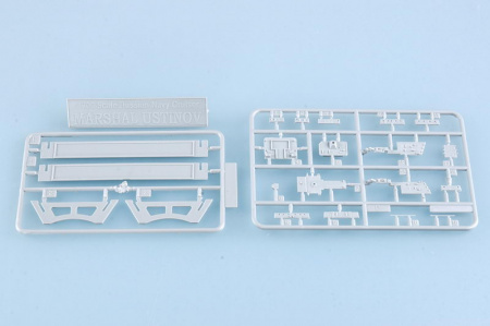 Корабль Russian NAVY Slava Class Cruiser Mar, 1:700, [05722]