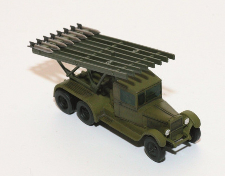 БМ-13 "Катюша", 1:100