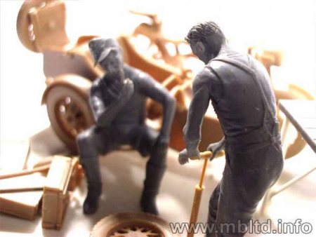 Немецкая моторемонтная бригада, 1:35, (MB3560)