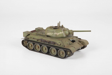 Советский средний танк "Т-34/76" 1943 УЗТМ, 1:35
