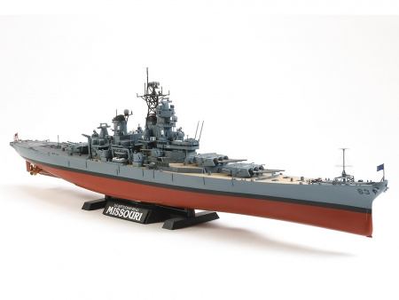 Линкор "Миссури" (Circa 1991), 1/350
