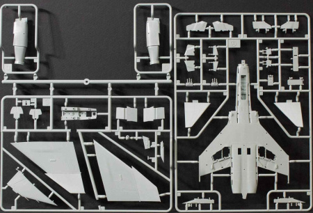 Самолет USMC F-4J, 1/72