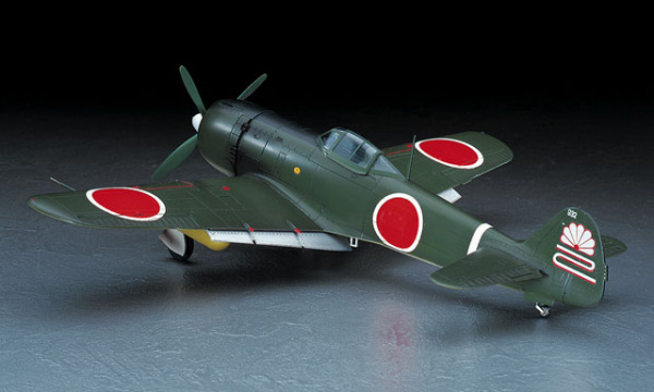 Японский истребитель NAKAJIMA Ki84-I TYPE 4 FIGHTER HAYATE (FRANK), 1:48, [09067]