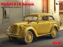 Kadett K38 Седан, Германский легковой автомобиль ІІ МВ, 1:35, (35478)
