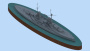 Германский линейный корабль "Кёниг", І МВ, 1:700, (S.014)