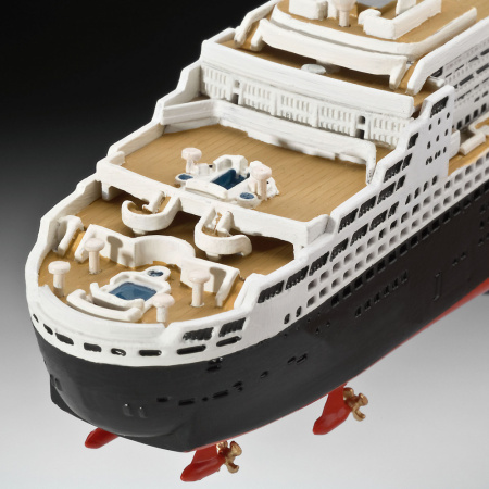 Лайнер Queen Mary 2, 1:1200, [05808]