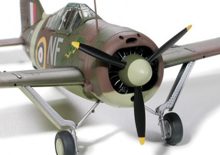 Самолет В-339 БУФФАЛО (Тихий океан) 1/48