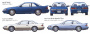 Автомобиль Nissan Silvia Ks, 1:24, [24078]